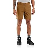 Carhartt Mens Rugged Flex Relaxed Fit 8in Canvas Work Short