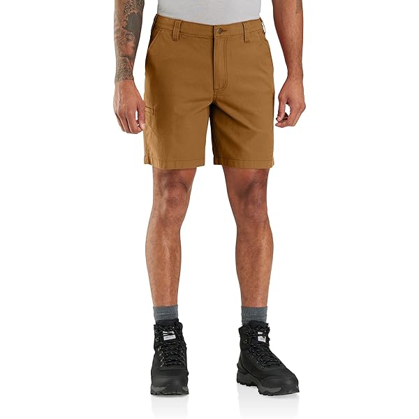 Carhartt Men's 106280 Force® Relaxed Fit Short - 9 Inch - 28W