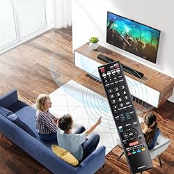 GB005WJSA Universal Replacement Remote Control Fit