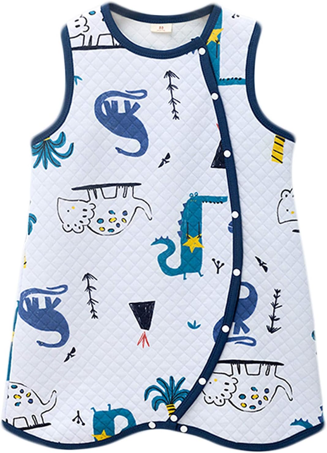 sleeveless sleepsuit