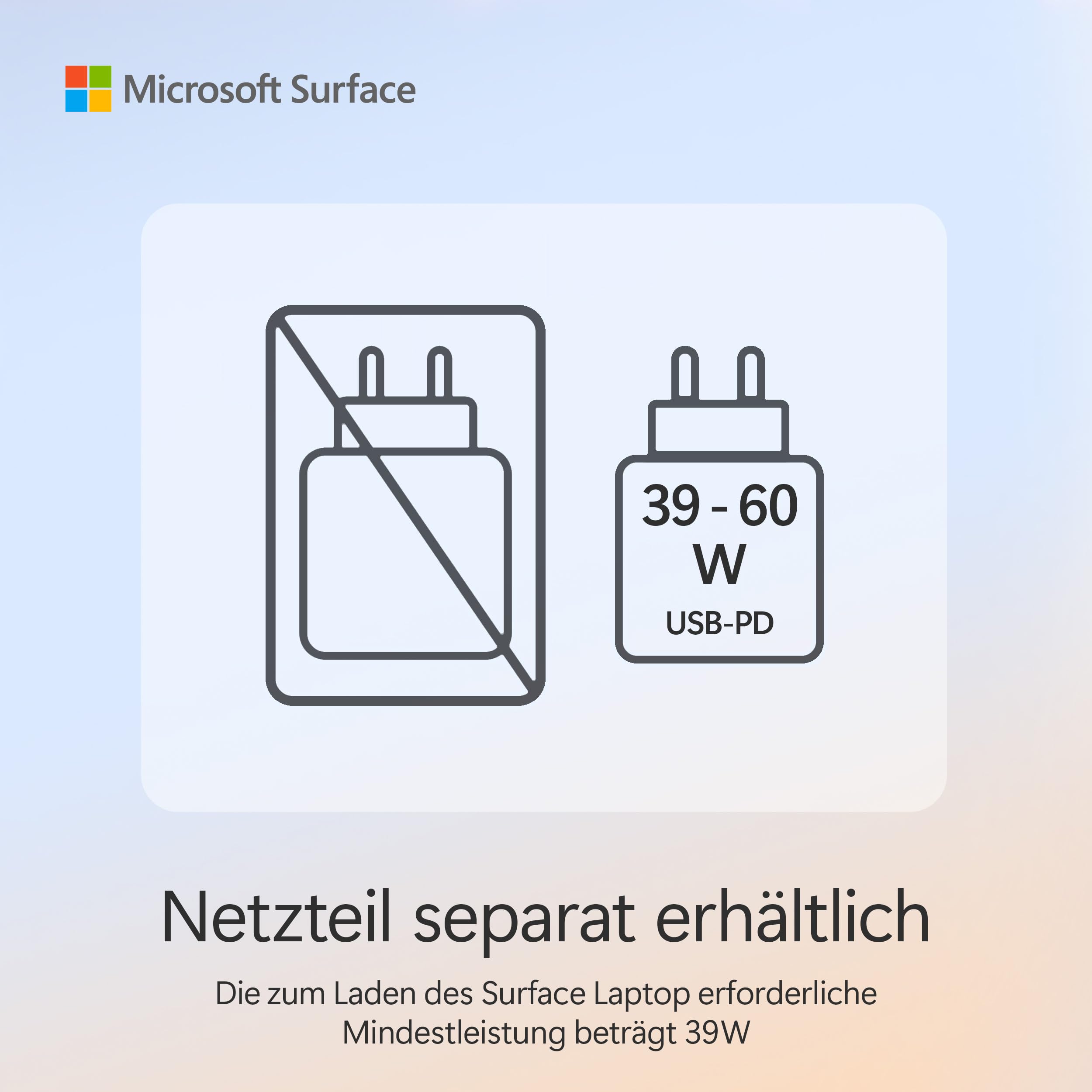 Microsoft Surface Laptop, 13.8" | Snapdragon X Elite | 16GB RAM, 512GB SSD 2