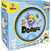 Asmodee | Dobble Kids | Card Game | Ages 6+ | 2-8 Players | 15 Minutes Playing Time
