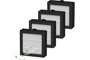 VANSU Special Replaceable Filter Element for Smokeless Ashtray(4 pack)