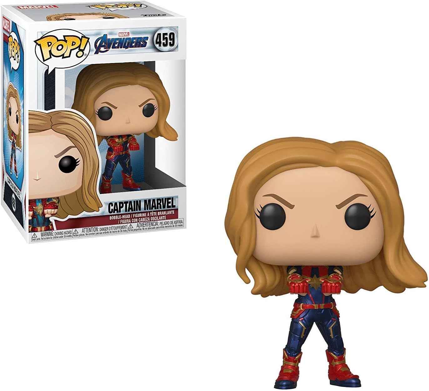 funko pop captain marvel endgame