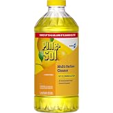 CloroxPro Pine-Sol Multi-Surface Cleaner, Lemon Fresh, 40 fl. oz. | Professional Strength Clorox All Purpose Cleaner, Tackles Allergens, Odor, Dirt, Grime and Grease, Home and Commercial Use