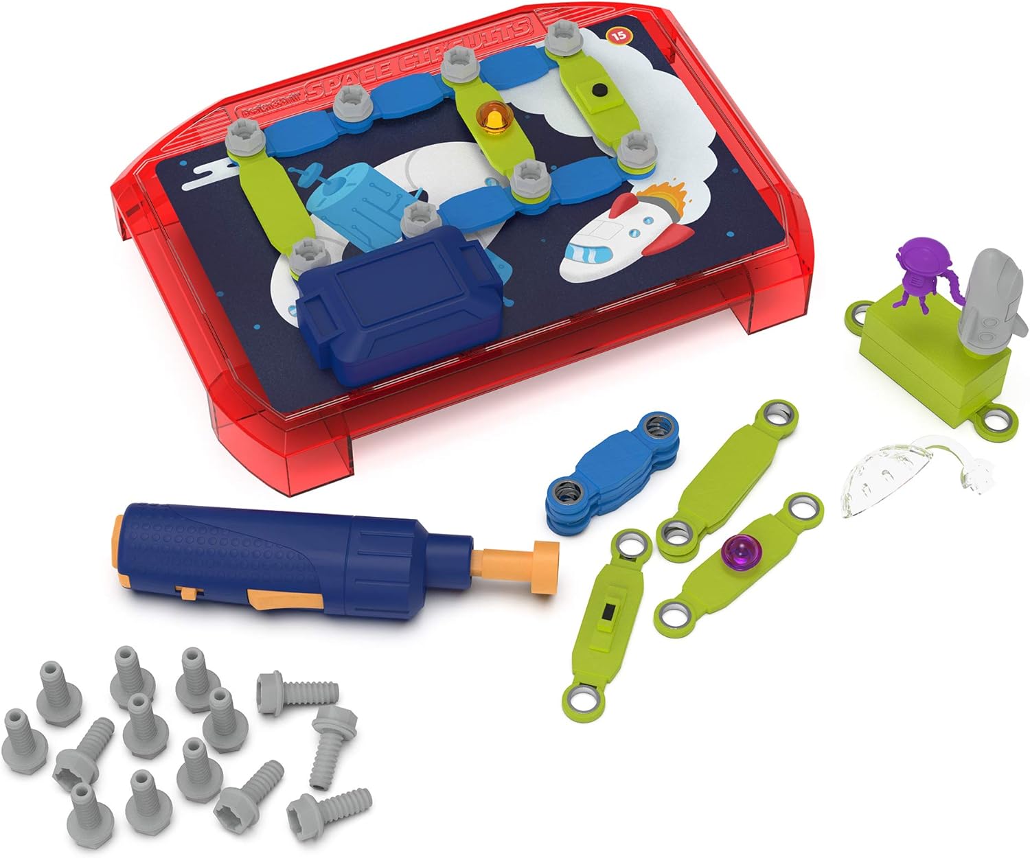 Learning Resources Design & Drill® Space Circuits, Multi-color, Mittel