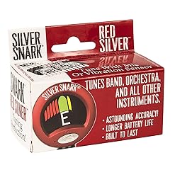 SNARK 2 Clip-on All Instrument Tuner-Red/Silver