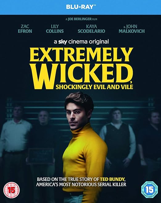 Amazon Com Extremely Wicked Shockingly Evil And Vile Blu Ray 2019 Region Free Movies Tv