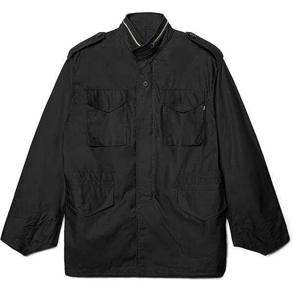 Amazon.com: Alpha Industries M-65 Field Jacket - Classic Oversized