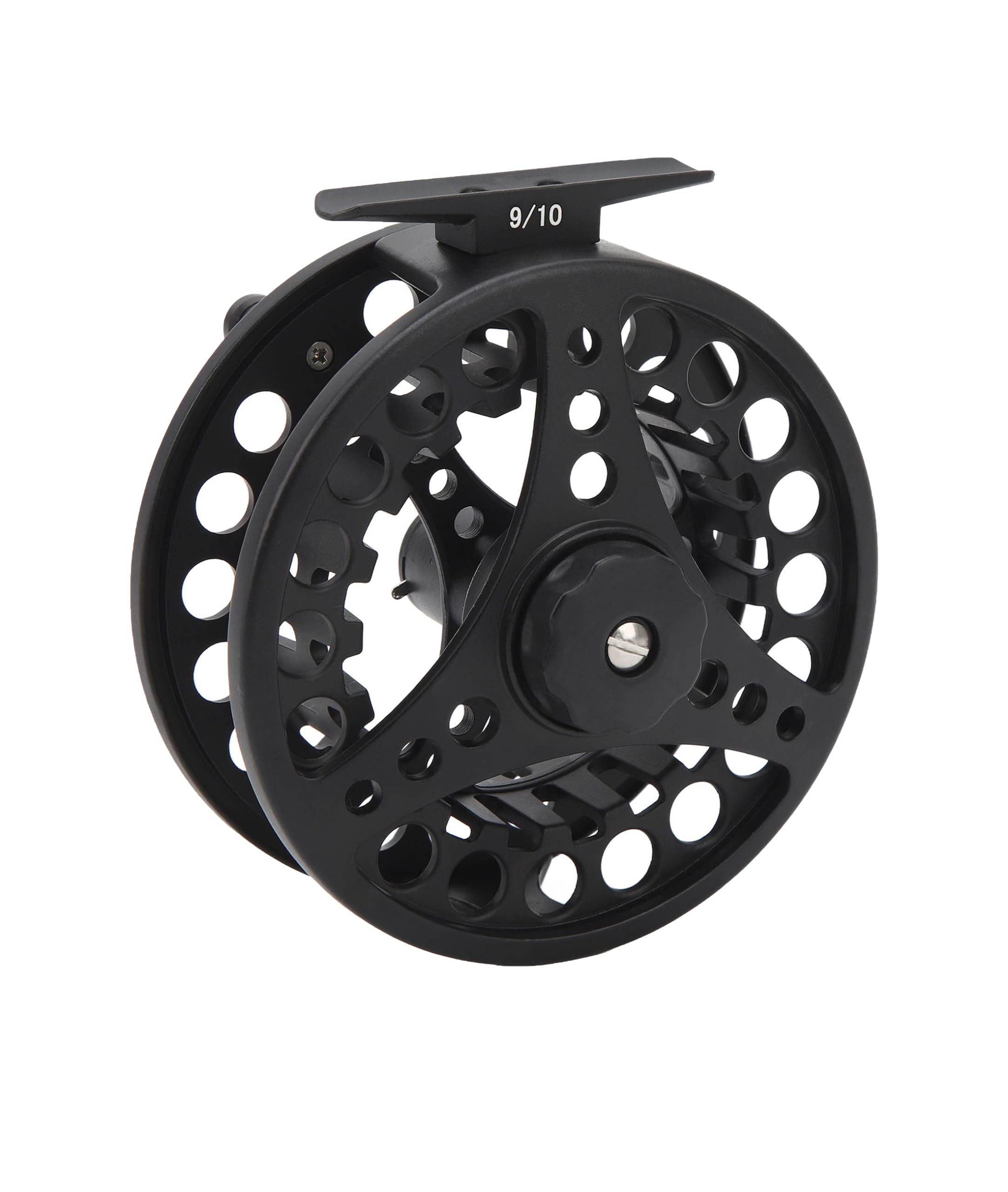 Gugxiom 9/10 Fly Fishing Reel With 2+1 Bearings, Left Right Hand Retrieve Conversion, 1:1 Speed Ratio for Streams, Rivers and Lakes