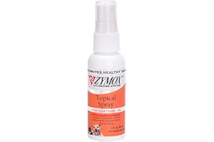Zymox Topical Hot Spot Spray for Dogs and Cats with 1% Hydrocortisone, 2oz
