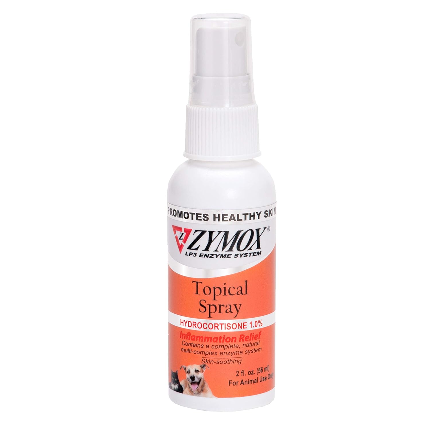 zymox topical spray with 1 hydrocortisone