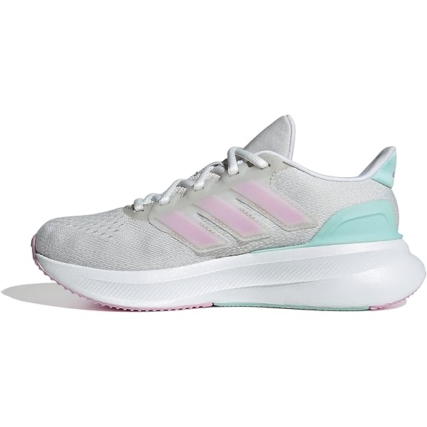Amazon.com | adidas boys EQ21 Run 2.0 Elastic Lace Running Shoes, Cloud  White-matte Purple Metallic-bliss Blue, 3 Big Kid | Running