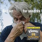 Kleenex Extra Large Facial Tissues in Compact Box Pack of 2 88T view 4
