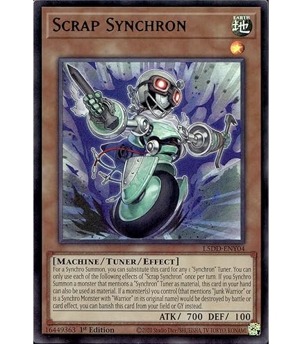Amazon.com: YU-GI-OH! Synchro Chase - LED6-EN026 - Ultra Rare