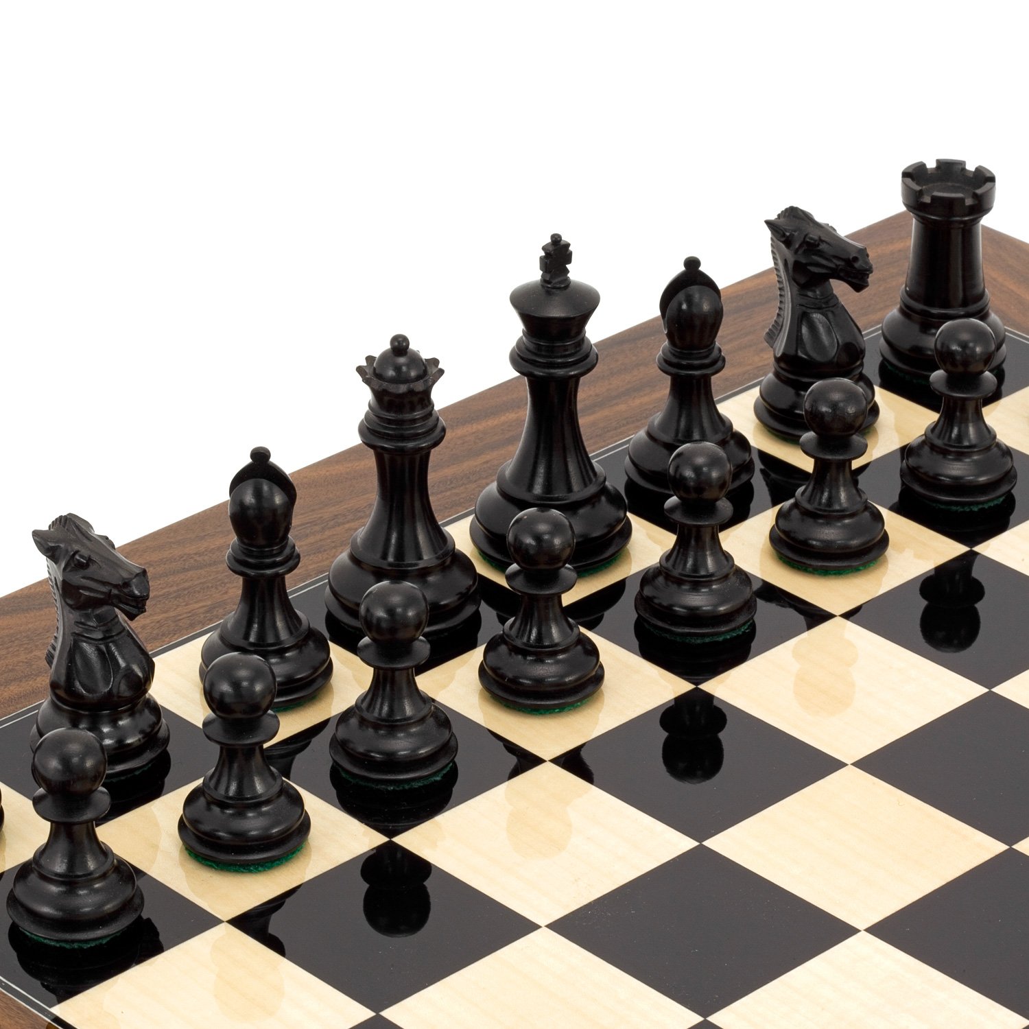 The Regency Chess Company Le Élégant Palissandre Set Déchecs Jeux et