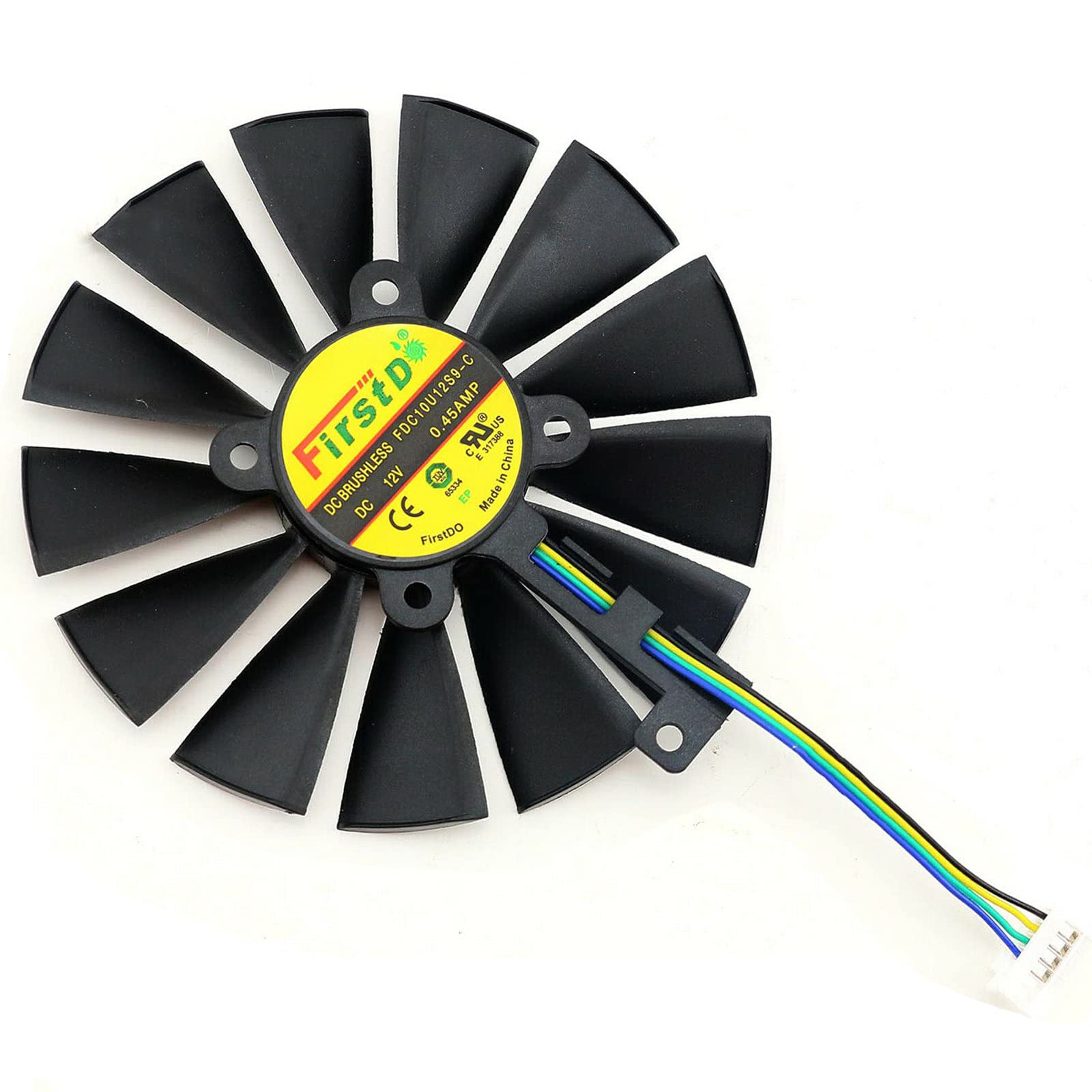 Graphics Card Cooling Fan Cooler Fit for ASUS RTX2060 GTX1660 1660S PHOENIX MINI ITX Parts