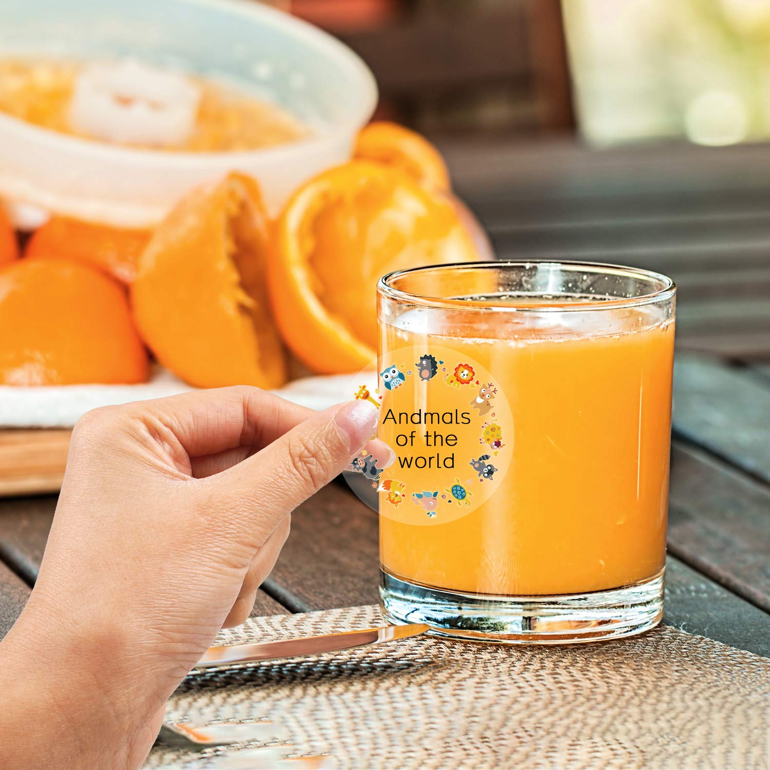 Gwybkq Clear Printable Vinyl Sticker Paper for Inkjet Printer,50 Sheets Transparent Decay Paper Clear Labels, Dries Quickly Vivid Colors,Tear & Scratch Resistant