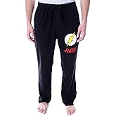 DC Comics Men's The Flash Classic Logo Loungewear Sleep Pajama Pants