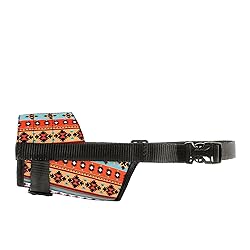 Murom Pattern Dog Muzzle for Small Medium Large