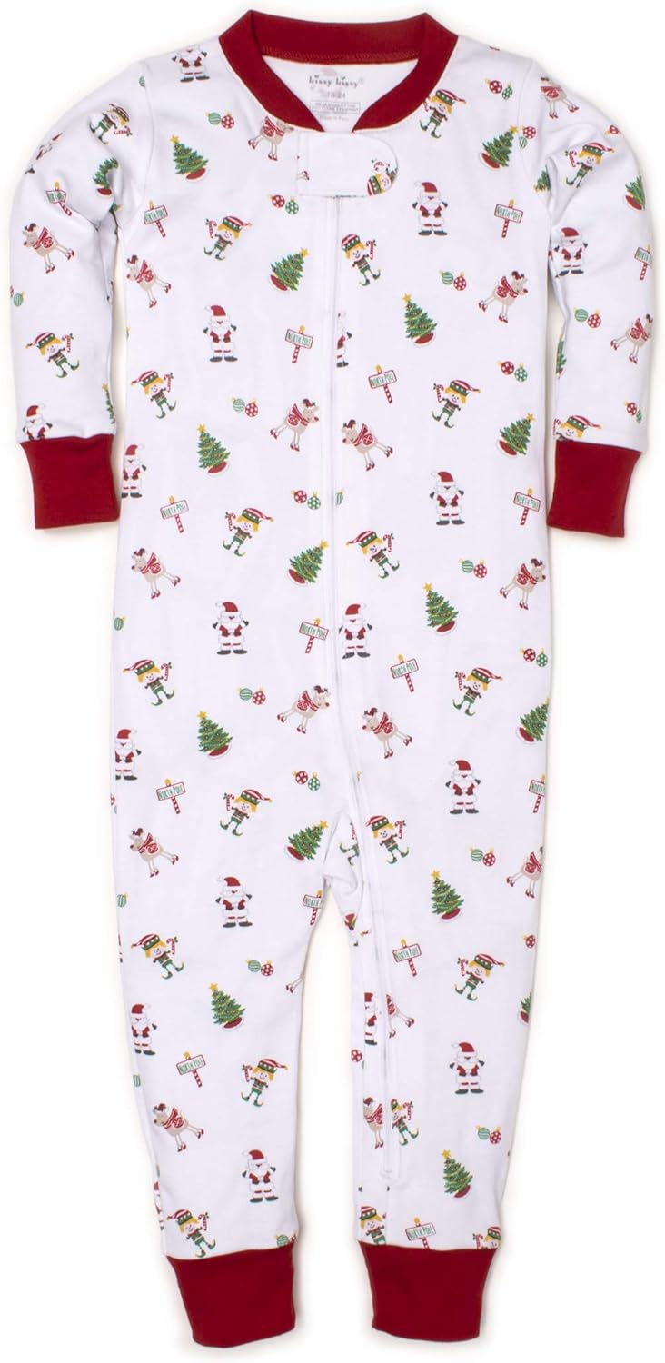 kissy kissy zipper onesie