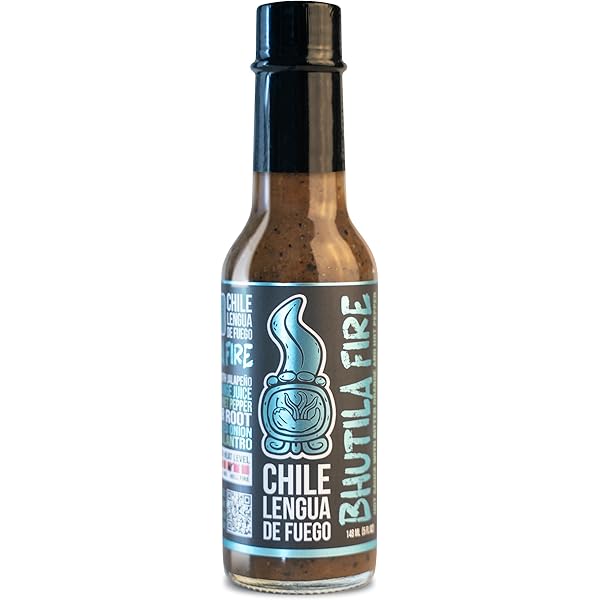 Amazon.com : Chile Lengua de Fuego Chicho-Ghost Hot Sauce - 1