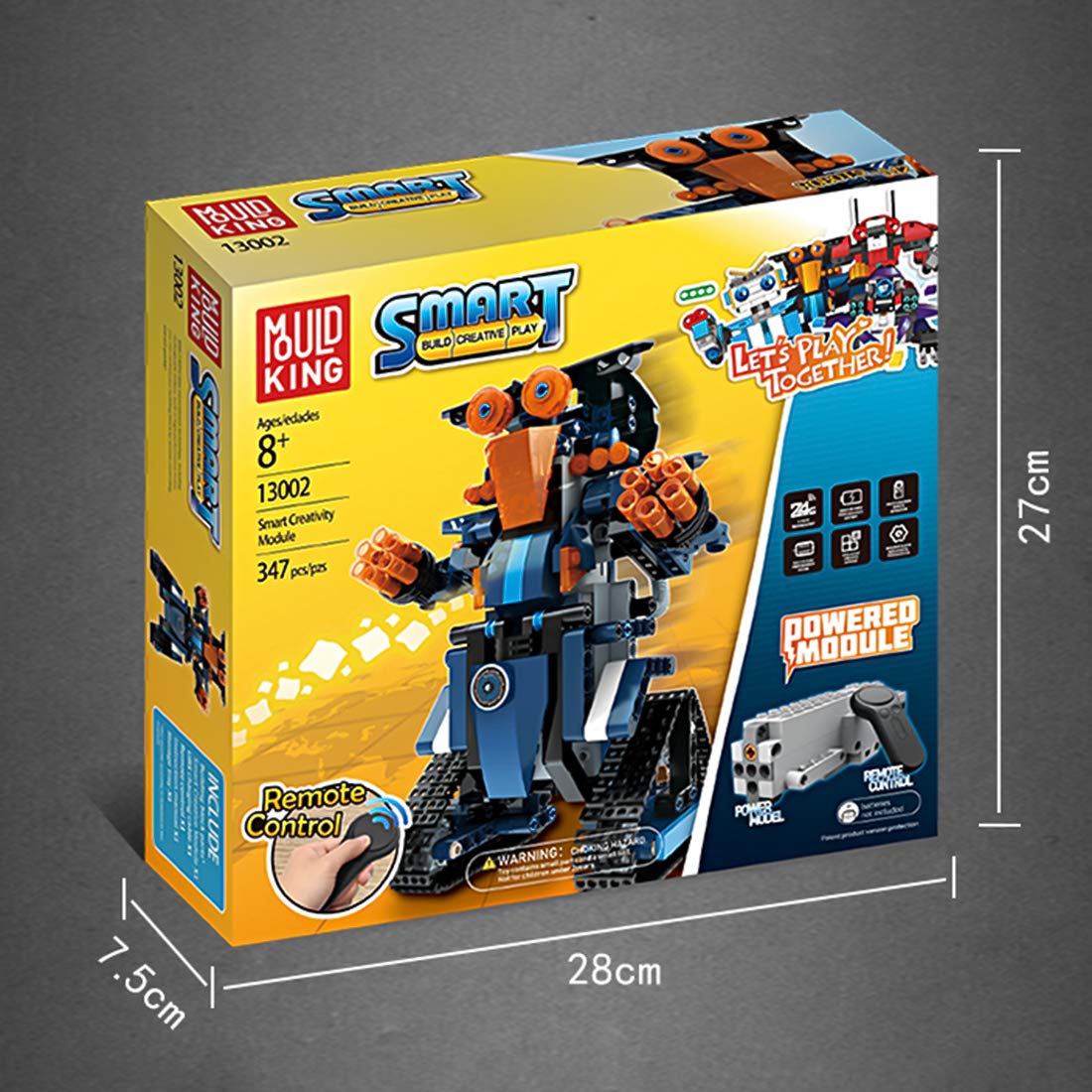 build your own robot toy