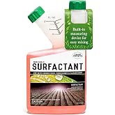 Liquid Harvest Concentrated Surfactant for Herbicides Non-Ionic 16oz, Increase Product Coverage, Increase Product Penetration, Increase Product Effectiveness