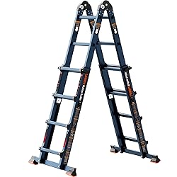 LANBITOU Ladder, A Frame 4 Step Ladder