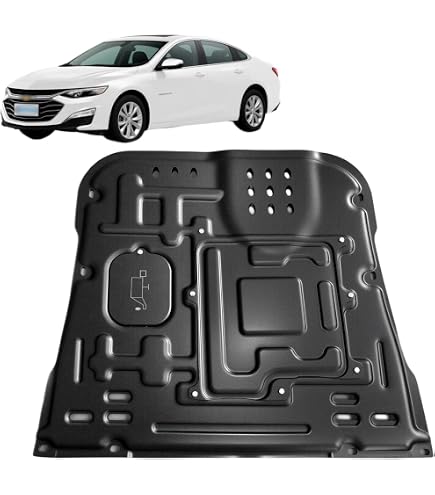 Perfect Fit Front Engine Splash Shield For 2008-2012 Chevy Malibu – Plastic Under Cover