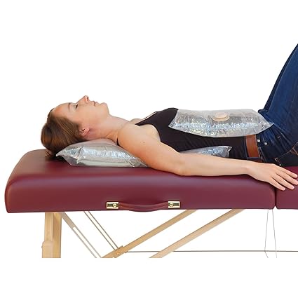 Fomentek Wasserkissen Mini (28 x 38 cm), 2 Stück, professionelles Hilfsmittel für Wärme- und Kältetherapie, Wärmekissen, Kühl