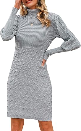 bodycon sweater dress amazon