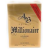 Lomani Ab Spirit Millionaire By Lomani for Men - 3.3 Oz Edp Spray, 3.3 Oz