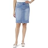 Gloria Vanderbilt Womens Shape Effect Pull on Pencil Skirt Standard