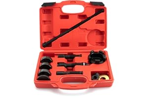 Mofun Wheel Bearing Tool Wheel Bearing Puller Kit Compatible with Harley Most Motorcycles Twin Cam Sportster 2000-2024, Removal and Installation Tool for 0.75" 1.0" and 25mm Bearings