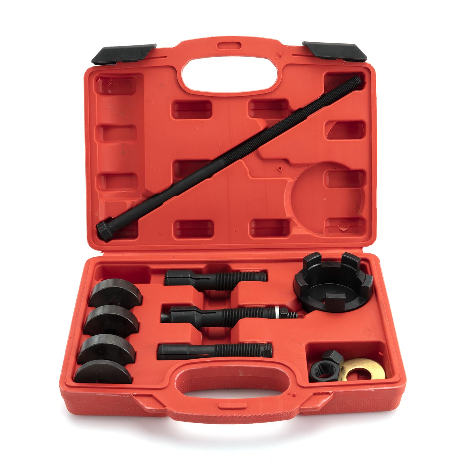 Photo 1 of Mofun Wheel Bearing Tool Wheel Bearing Puller Kit Compatible with Harley Most Motorcycles Twin Cam Sportster 2000-2024, Removal and Installation Tool for 0.75" 1.0" and 25mm Bearings