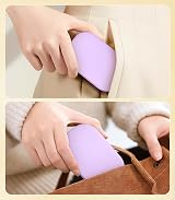 Gospire Lighted Compact Mirror Purple 1X/3X Magnification Three-Color LED view 7