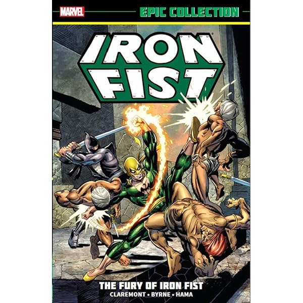 Amazon.com: Power Man And Iron Fist Epic Collection