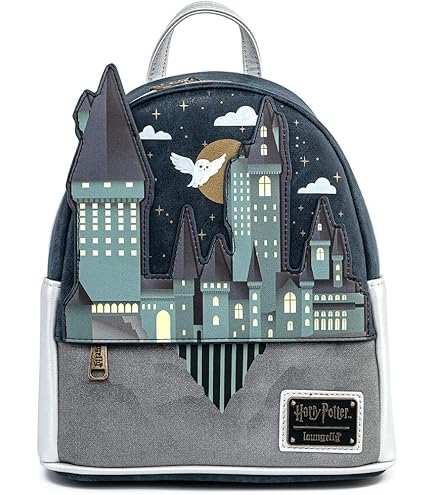 Sac Bandoulière Loungefly Harry Potter Hedwig Crossbuddies - Blanc Neuf Avec Étiquette