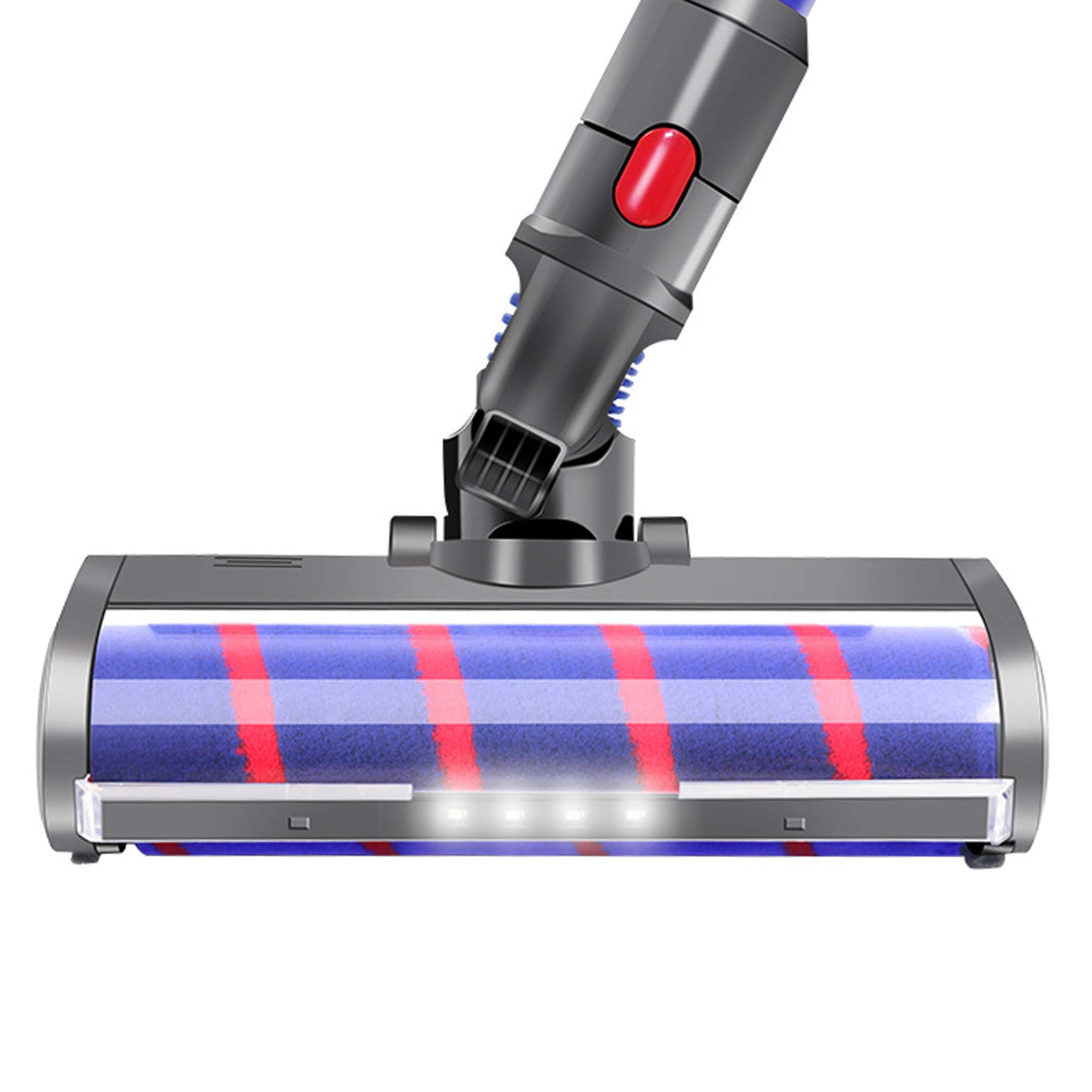 Queta Soft Roller Brush for Dyson V7 V8 V10 V11 Series, Replacement Brush for Dyson V7 V8 V10 V11 Series — image 1