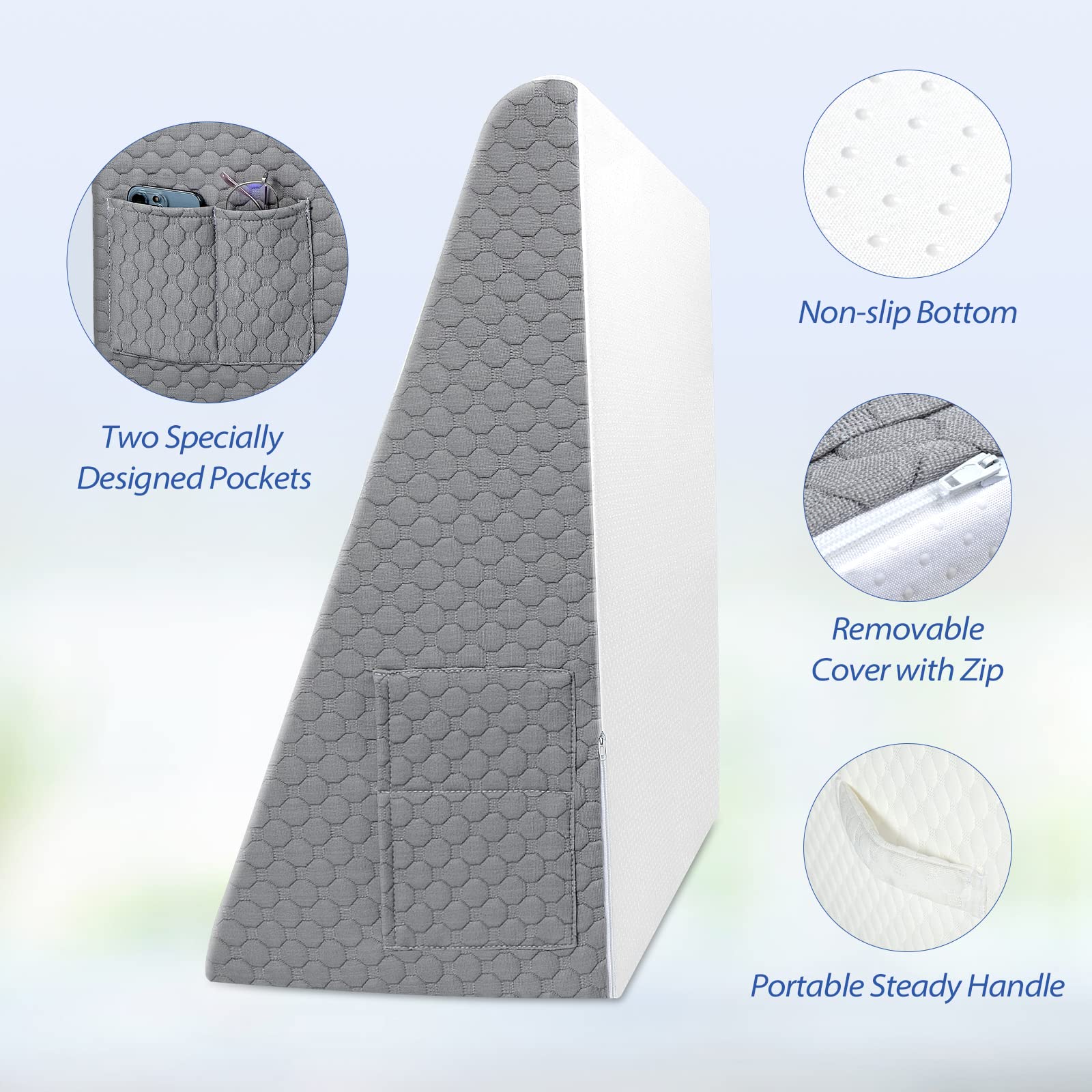 Forias Wedge Pillow 12