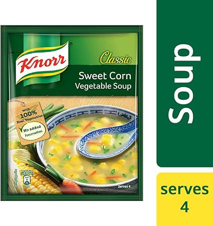 Knorr Classic Sweet Corn Veg Soup, 44g