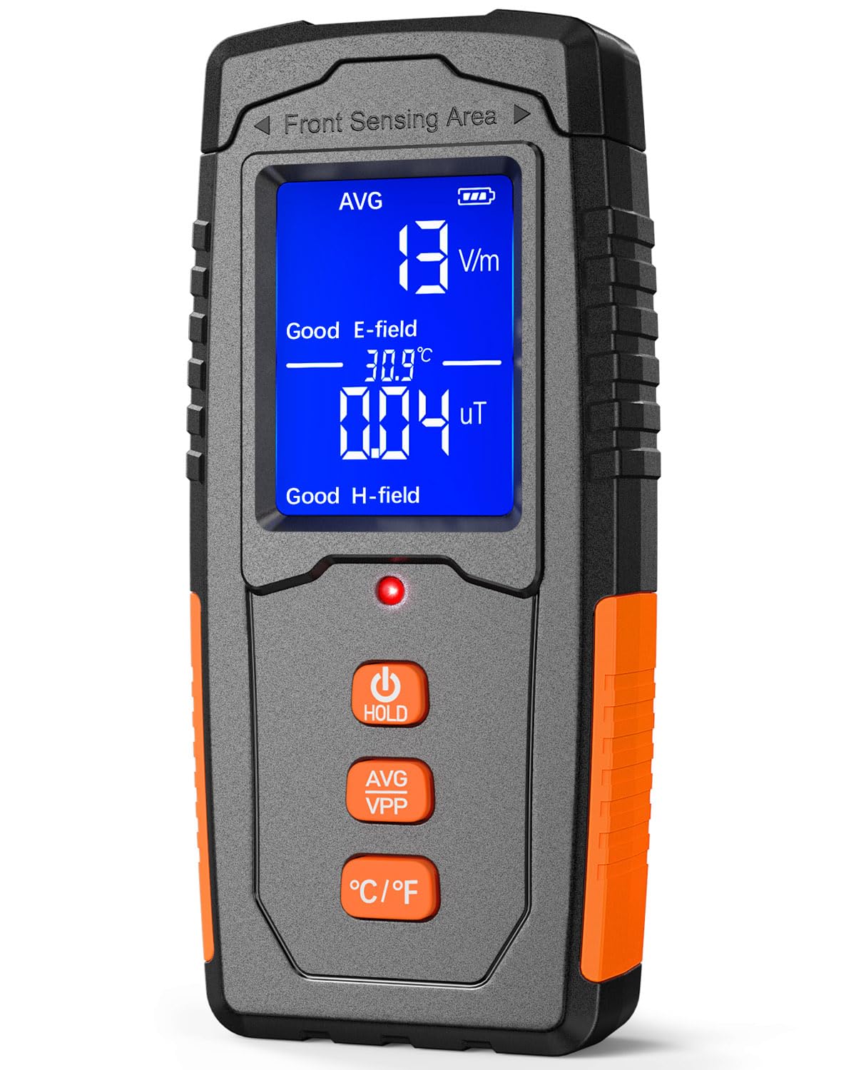 Photo 1 of EMF Detector, Digital LCD EMF Meter, 3 in 1 Rechargeable Electromagnetic Field Radiation Detector, Ghost Hunting Equipment, Sensitive Tester Reader for Indoor & Outdoor EMF Inspection