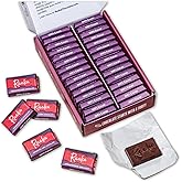 Raaka 100% Dark Chocolate Mini Bars | Unsweetened, Bitter, No Added Sugar or Artificial Sweeteners | Organic, Vegan, Gluten Free, Paleo, Kosher | Box of 30 Individually Wrapped Chocolates