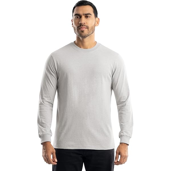 Amazon.com: Wrangler Men's Jersey Knit Long Sleeve Henley T
