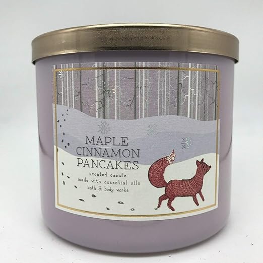 Amazon Com White Barn Bath And Body Works Maple Cinnamon Pancakes