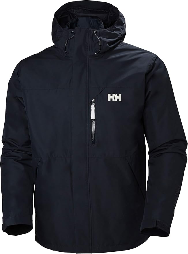 Helly Hansen Men's Squamish 3-in-1 Zip Out Insulator and Waterproof ...