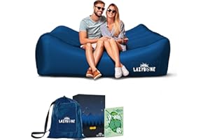 Chillbo Inflatable Couch – Cool Inflatable Chair. Upgrade Your Camping Accessories. Easy Setup is Perfect for Hiking Gear, Be
