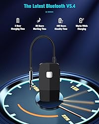 Golvery Upgraded Bluetooth 5.4 Receiver for