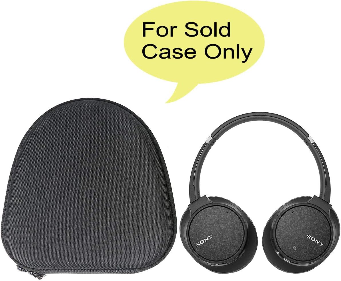 co2CREA Hard Storage Case Compatible with Sony WH-CH520 / WH-CH720N / WH-1000XM6 / WH-1000XM5 / WH-1000XM4 Wireless Noise Canceling Headphones,Travel Case Only - Image 3